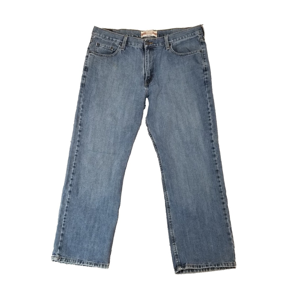Levi's Signature Series jeans mens 38 x 30 regular fit straight blue denim pants